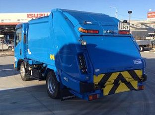 2t塵芥車